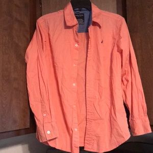 Long sleeve woman’s polo